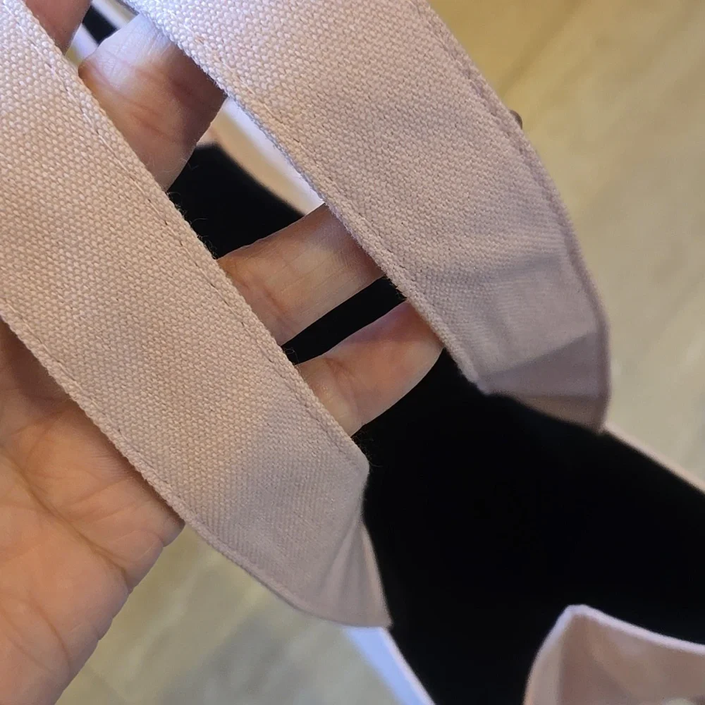 Viktor & Rolf Light Pink Floral Design Print Tote Bag